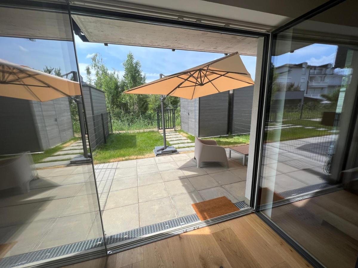 25H Spa-Residenz Best Sleep Privat Garden & Pools 滨湖新锡德尔 外观 照片