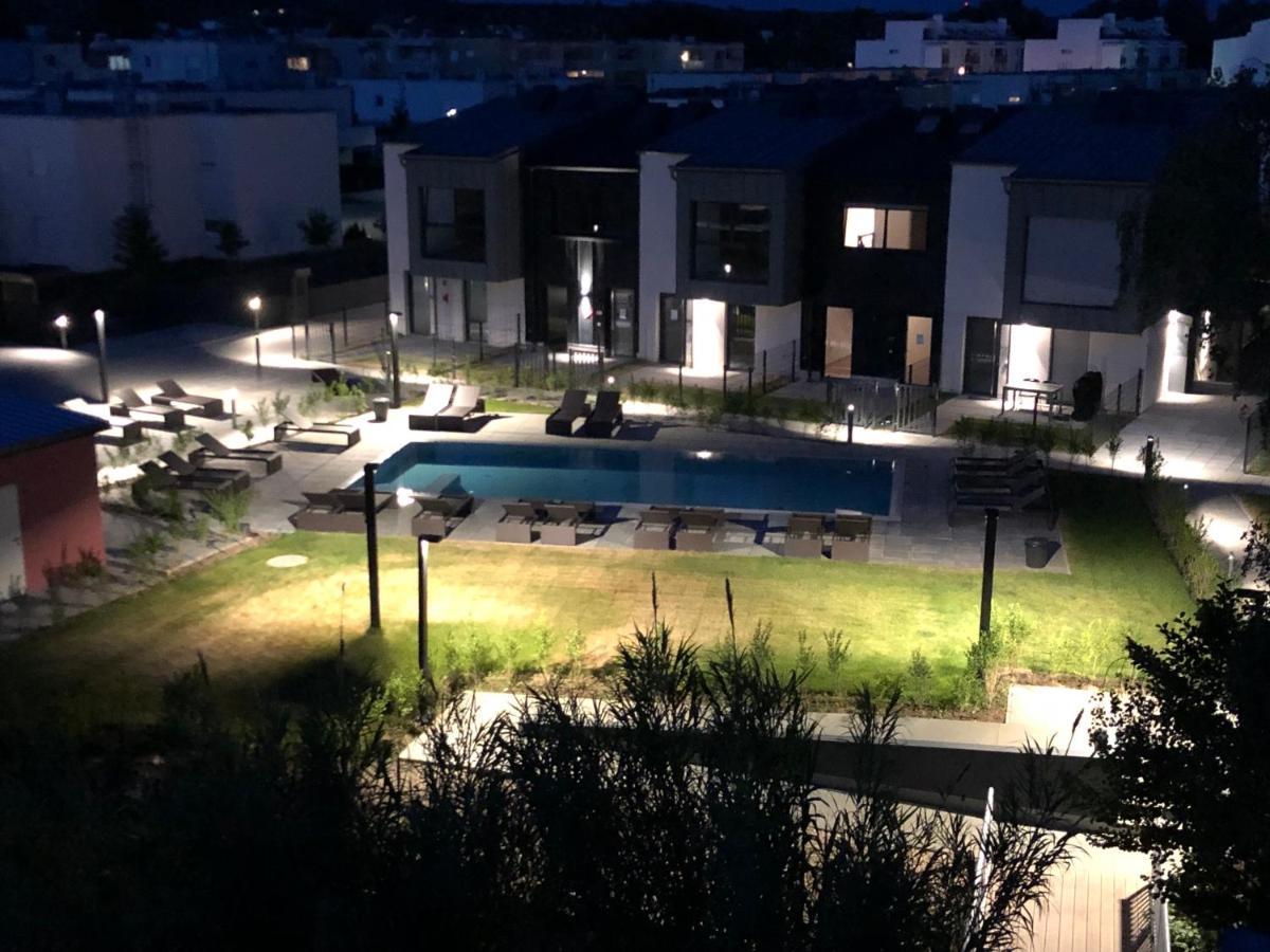 25H Spa-Residenz Best Sleep Privat Garden & Pools 滨湖新锡德尔 外观 照片